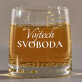 Meno a priezvisko - Pohár na whisky