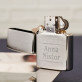 Meno a priezvisko - Zapaľovač Zippo