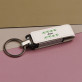 Meno kvety - USB kľúč v koži