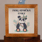 Meno panda - Drevené prasiatko