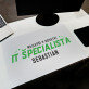 IT špecialista - Podložka na stôl