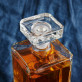 Iniciály meno - Sklenená karafa na whisky s gravírovaním 0.7L