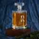 Iniciály meno - Sklenená karafa na whisky s gravírovaním 0.7L