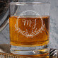 Iniciály 2 - Pohár na whisky