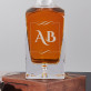Iniciály - Sklenená karafa na whisky s gravírovaním 0.7L