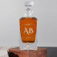 Iniciály - Karafa na whisky