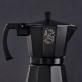 milostné iniciály - Moka kávovar s gravírovaním