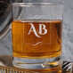 Iniciály - Pohár na whisky