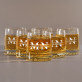 Iniciály s menom a priezviskom - Pohár na whisky