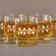 Iniciály s menom a priezviskom - Pohár na whisky