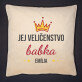 Jej veličenstvo babka - Dekoračný vankúš