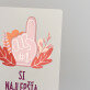 Tlač na akrylové sklo so stojanom - Si najlepšía
