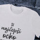 Si najlepší ocko - Pánske tričko s potlačou