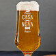 Casanova - Pohár na pivo na stopke