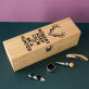 Keep calm and be a hunter - Box na víno