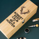 Keep calm and be a hunter - Box na víno