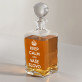 Keep calm - Karafa na whisky