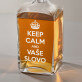 Keep calm - Karafa na whisky