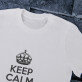 Keep calm - Pánske tričko s potlačou