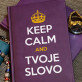 Keep Calm - Notes A5 s potiskem