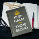 Keep Calm - Notes A5 s potiskem