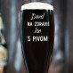 Na zdravie len s pivom - Gravírované pohare na pivo