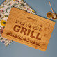 King of the grill - Doska s gravírovaním
