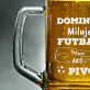 Miluje futbal takmer ako pivo - Krígeľ s gravírovaním