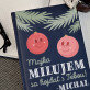 Milujem sa hojdať s Tebou - Notes A5 s potiskem