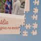 Milujem Ťa najviac - Magnetické puzzle