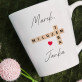 milujem ťa scrabble - Hrnček s potlačou