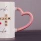 milujem ťa scrabble - Hrnček s potlačou