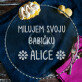 Milujem svoju babičku - Podnos