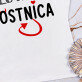 Milovaná zlostnica - Dámske tričko s potlačou
