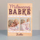 Milovanej babke - Tlač na drevo