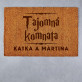Tajomná komnata - Kokosová rohožka