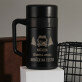 Šťastnú cestu - Termohrnček  s rukoväťou 400 ml
