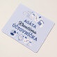 Kreatívna účtovníčka - Podložka pod myš