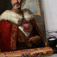 Kráľ Poľska - Kráľovský portrét