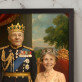 Kráľovské duo - Kráľovský portrét