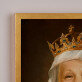  Kráľovná Eliška - Kráľovský portrét