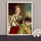  Kráľovná - Kráľovský portrét