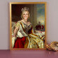  Kráľovná - Kráľovský portrét
