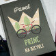 Princ na bicykli - Notes A5 s potiskem