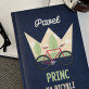 Princ na bicykli - Notes A5 s potiskem