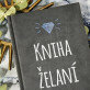 Kniha želaní - Notes A5 s potiskem