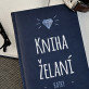 Kniha želaní - Notes A5 s potiskem