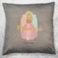 Princezná - Dekoračný vankúš