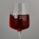 Kúpila som prosecco - Veľký pohár na víno 600 ml