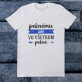 Peknému vo všetkom peknom - Pánske tričko s potlačou